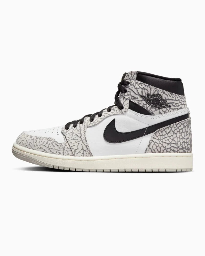 Nike Air Jordan 1 Retro High OG White Cement