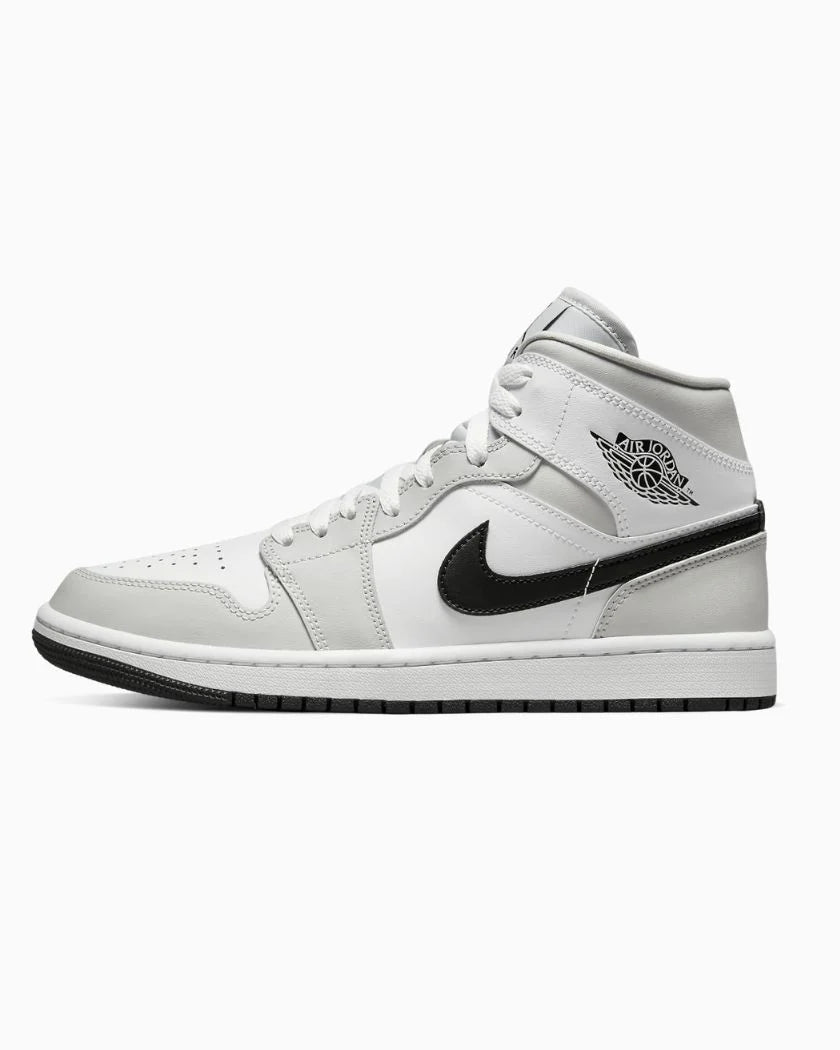 Nike Air Jordan 1 Mid Light Smoke Grey