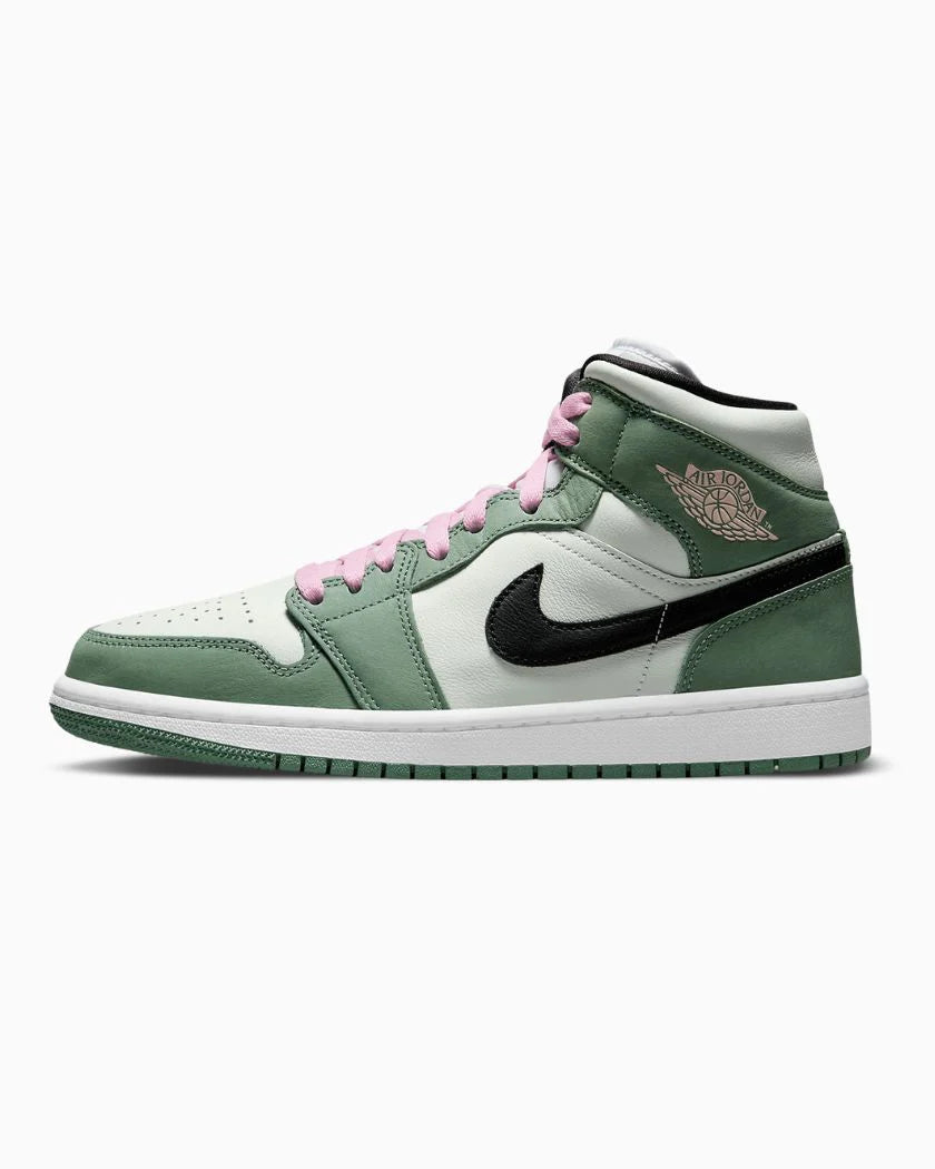 Nike Air Jordan 1 Mid Dutch Green