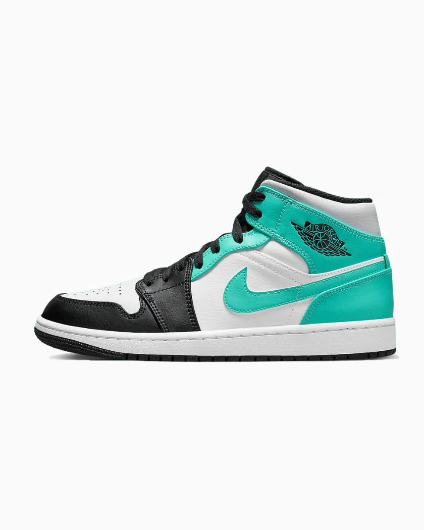 Nike Air Jordan 1 Mid Island Green