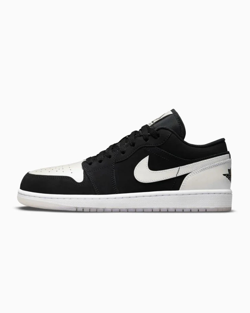 Nike Air Jordan 1 Low Black White Diamond