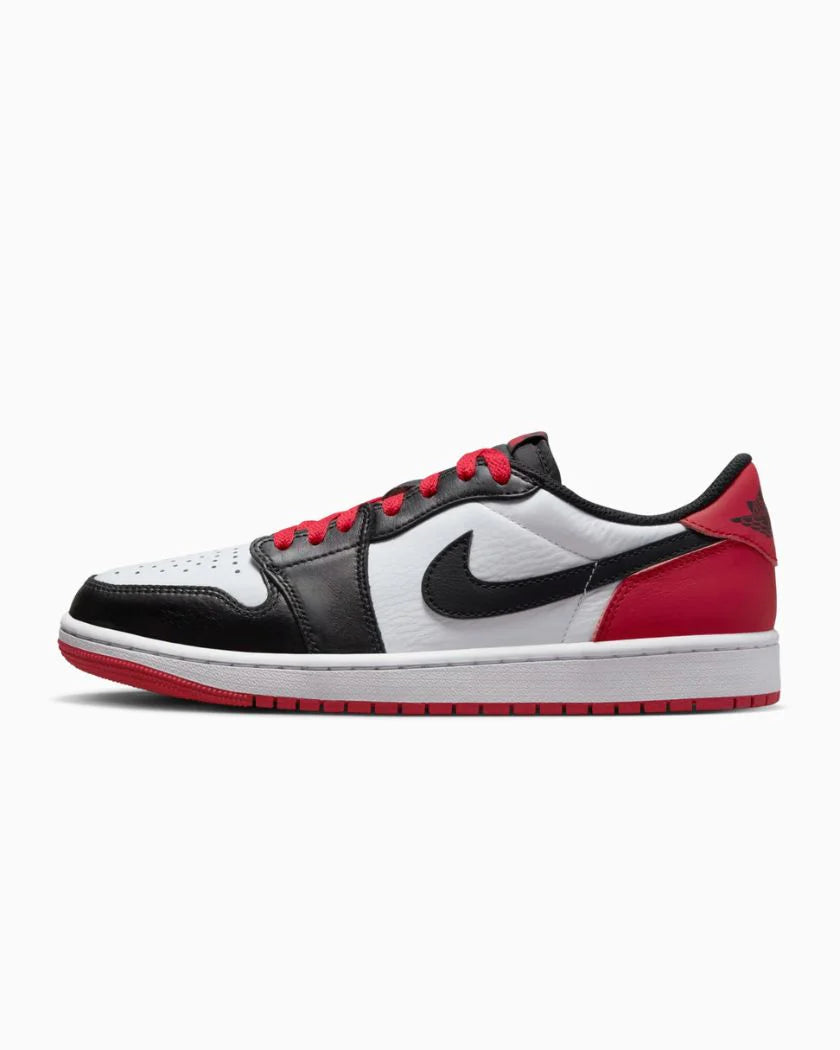 Nike Air Jordan 1 Retro Low OG Black Toe