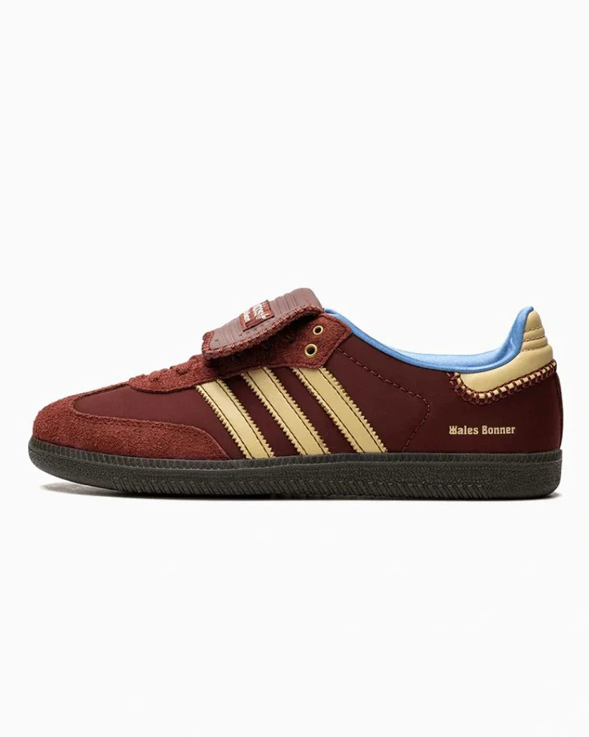 Adidas Samba Nylon Wales Bonner Fox Brown