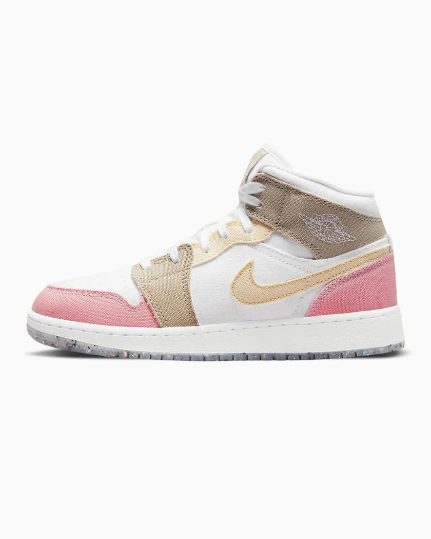 Nike Air Jordan 1 Mid Pastel Grind