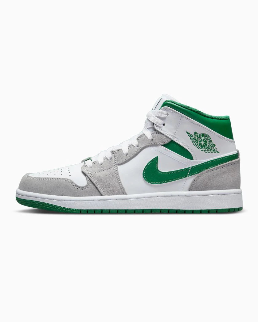 Nike Air Jordan 1 Mid Grey Green
