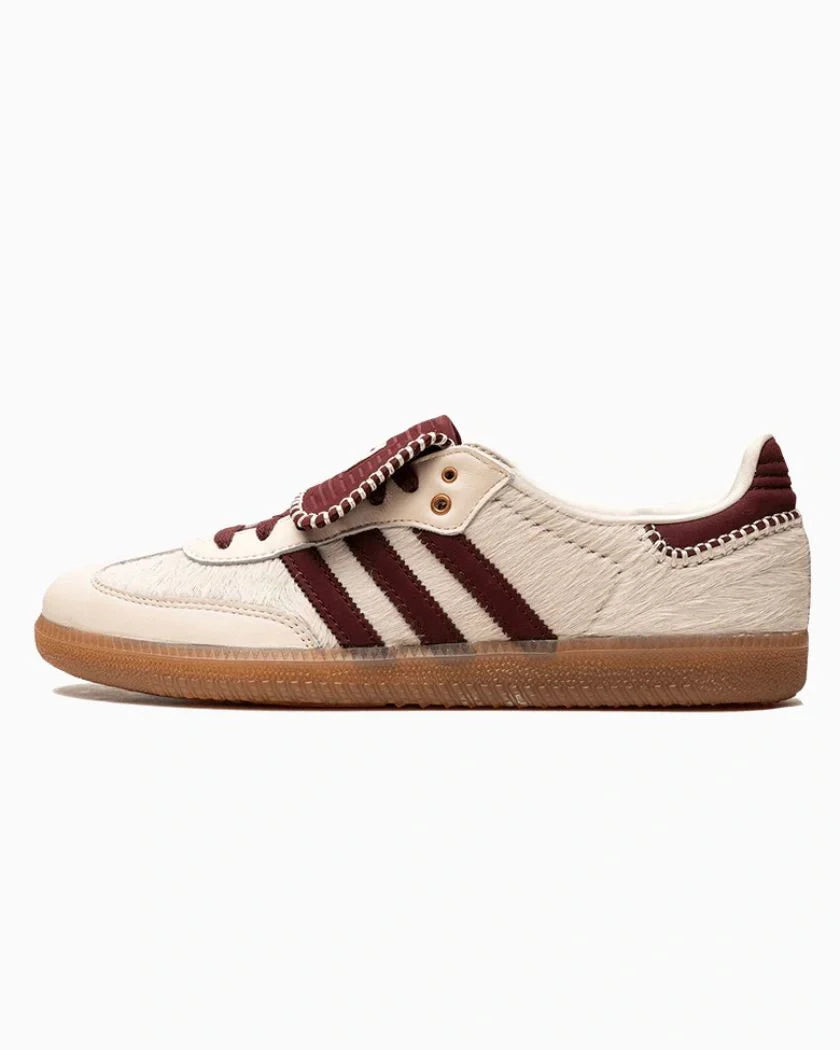 Adidas Samba Nylon Wales Bonner Cream White