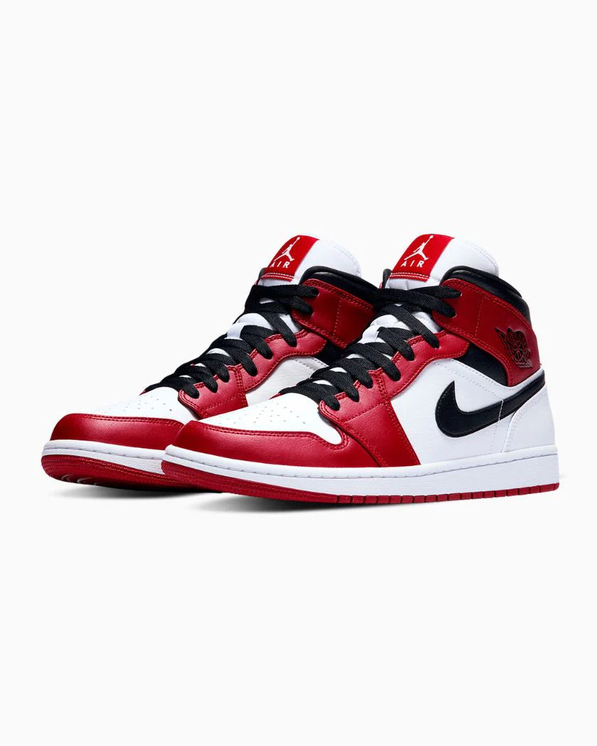 Nike Air Jordan 1 Mid Chicago White