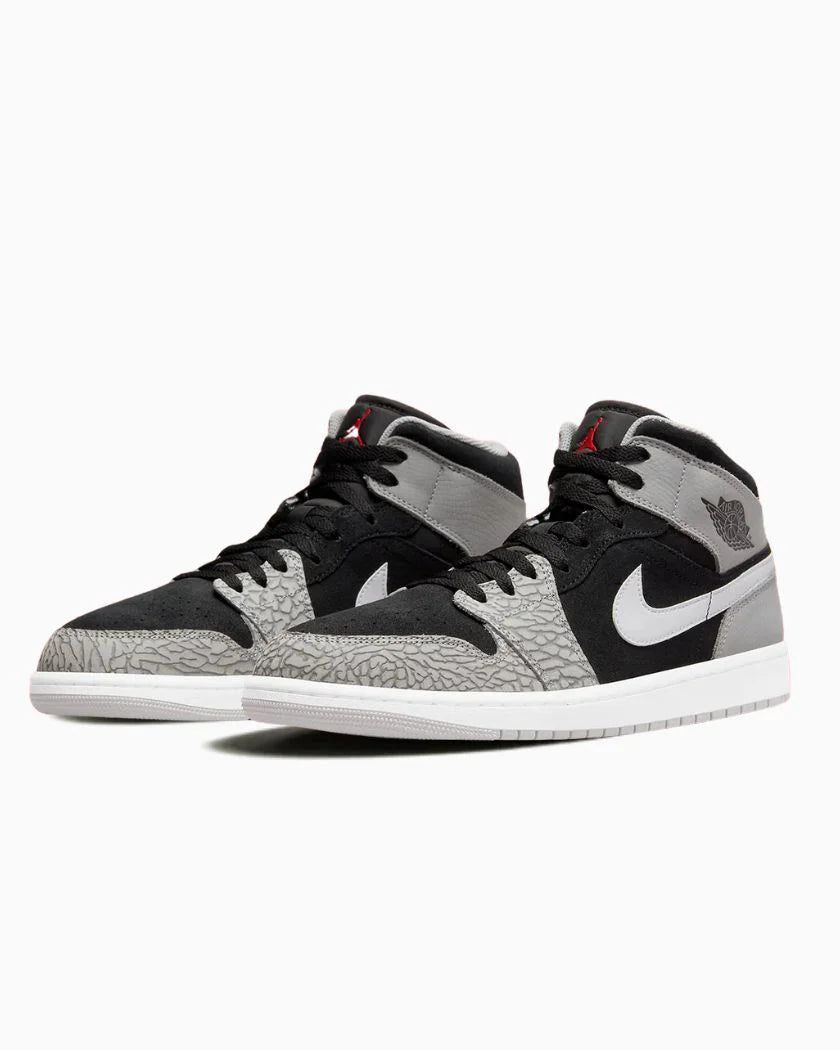 Nike Air Jordan 1 Mid Elephant Print