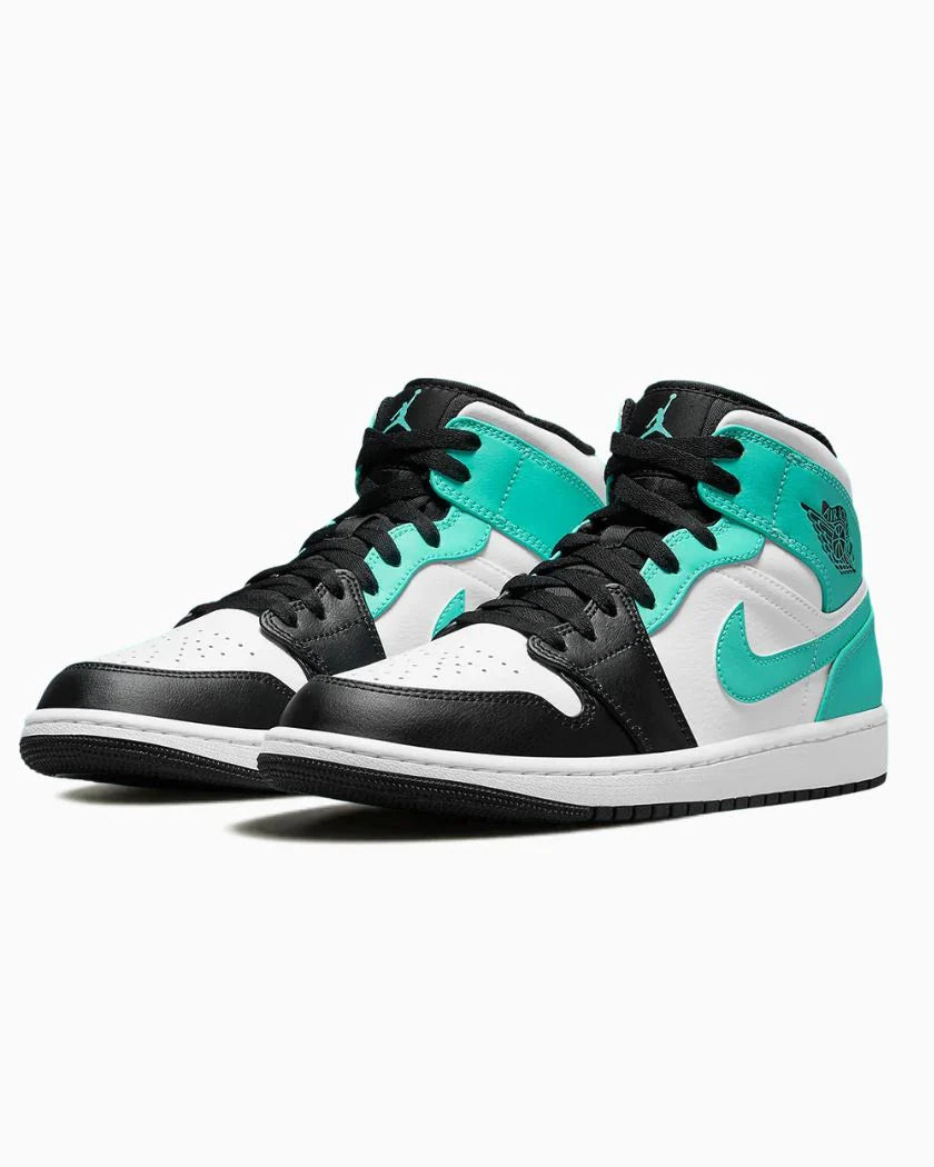 Nike Air Jordan 1 Mid Island Green