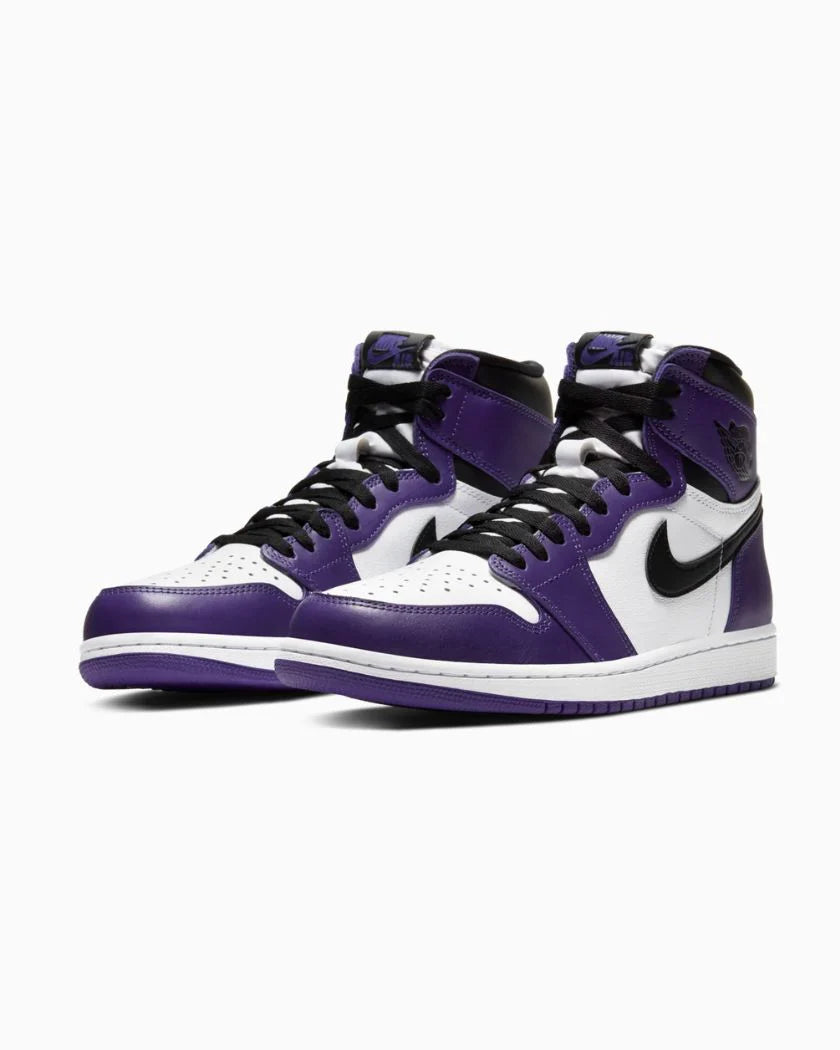 Nike Air Jordan 1 Retro High OG Court Purple White