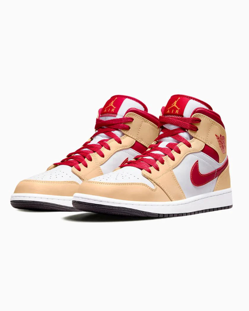 Nike Air Jordan 1 Mid Onyx Curry