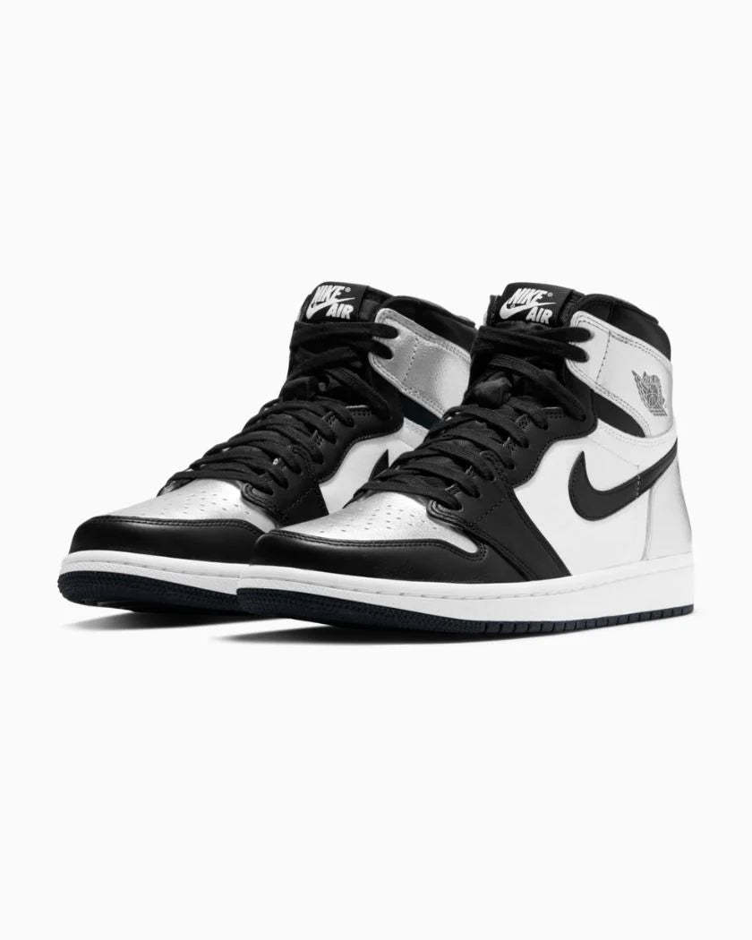 Nike Air Jordan 1 Retro High Silver Toe