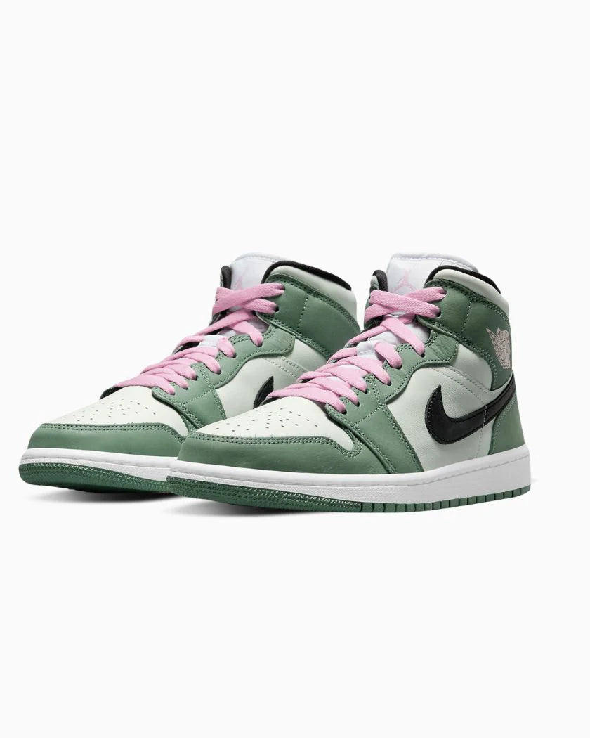Nike Air Jordan 1 Mid Dutch Green