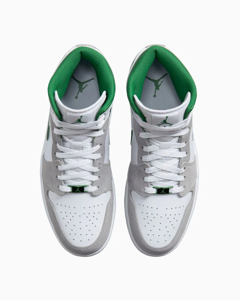 Nike Air Jordan 1 Mid Grey Green