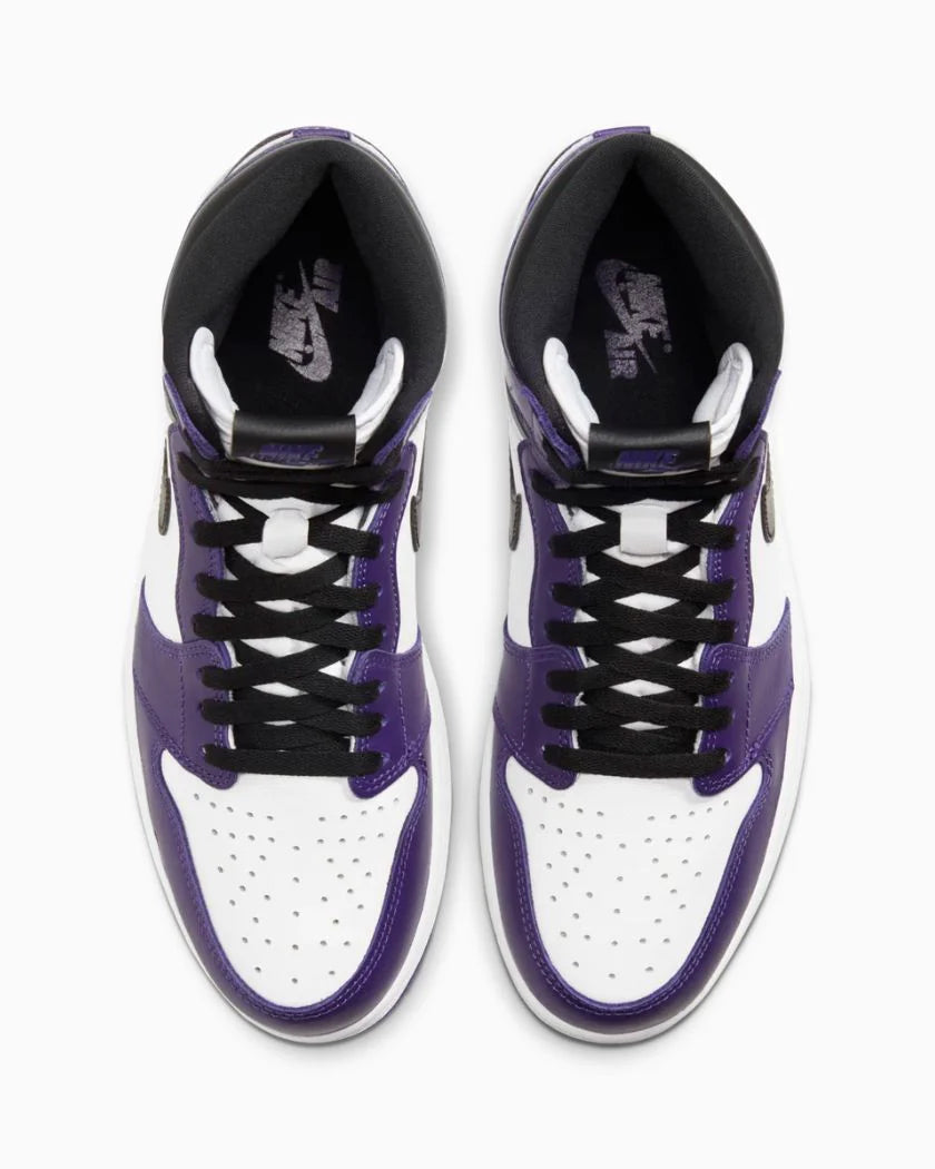 Nike Air Jordan 1 Retro High OG Court Purple White