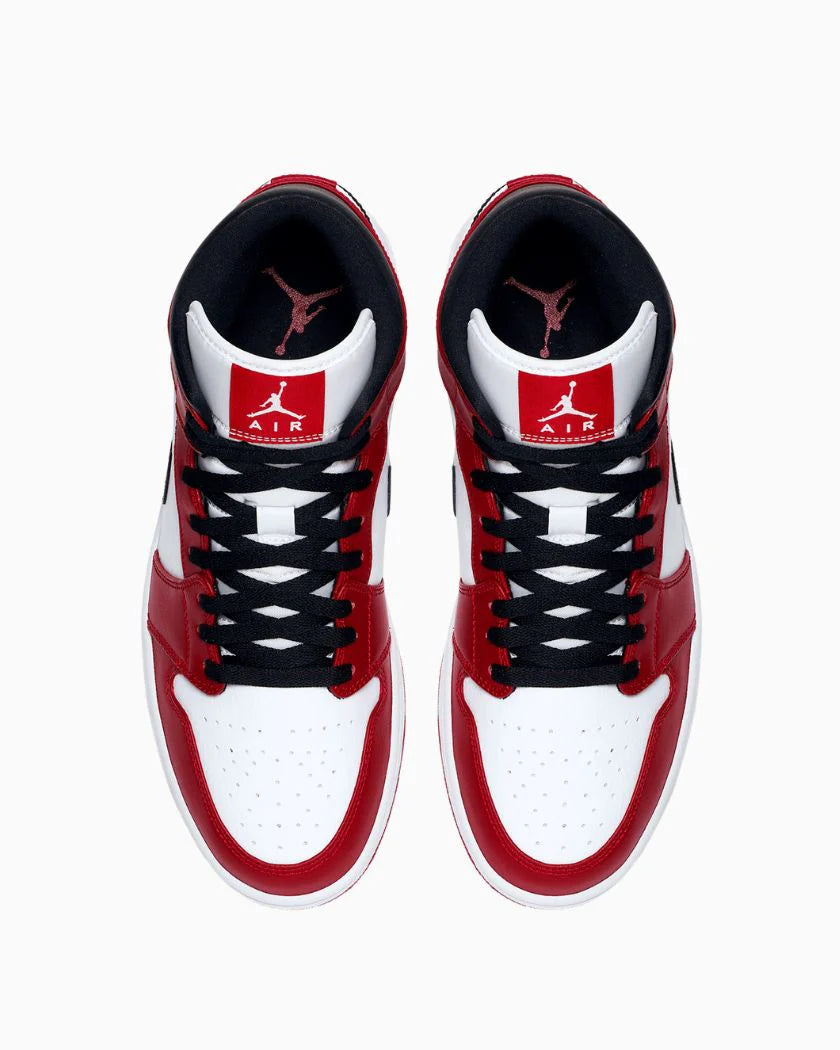 Nike Air Jordan 1 Mid Chicago White