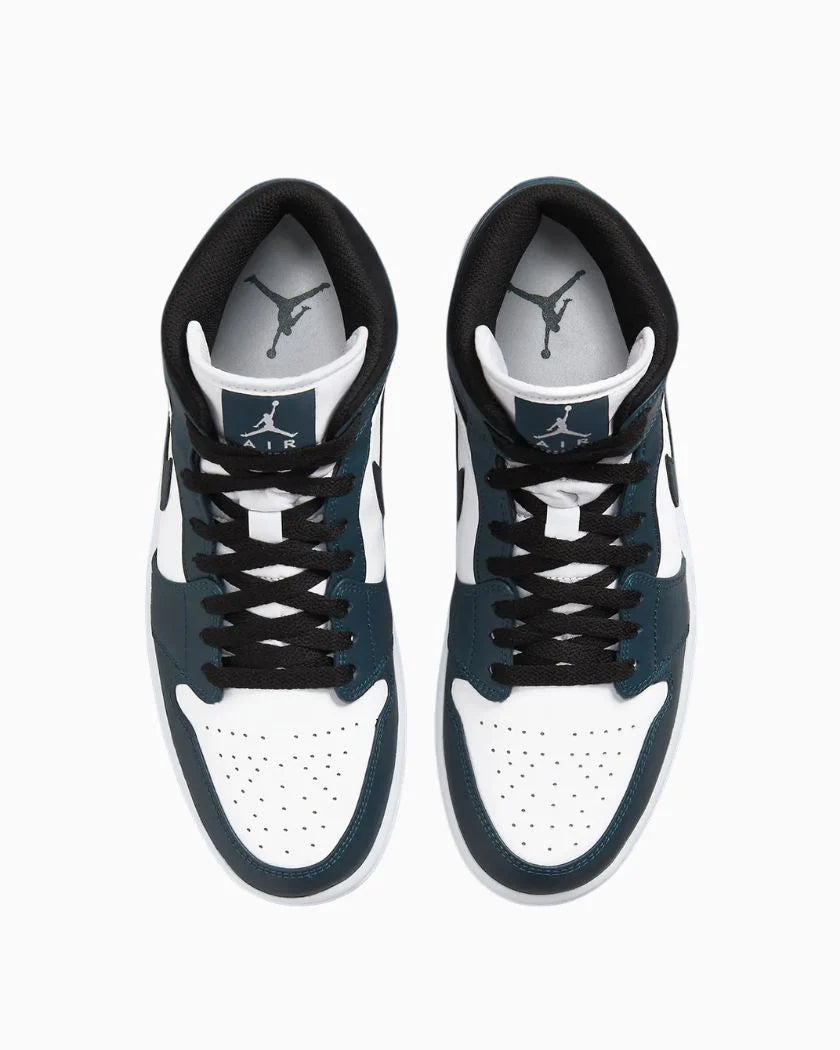 Nike Air Jordan 1 Mid Dark Teal