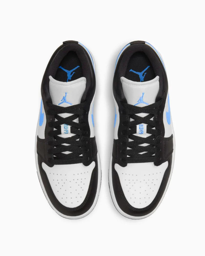 Nike Air Jordan 1 Low Black University Blue