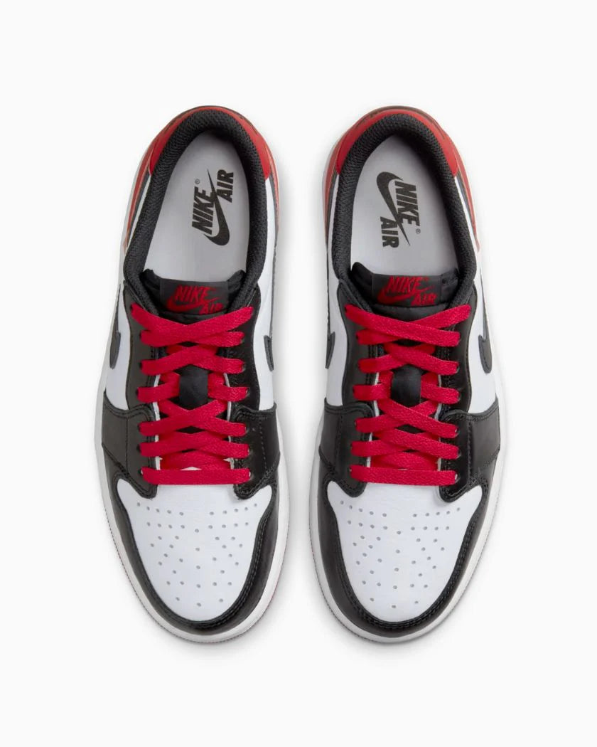 Nike Air Jordan 1 Retro Low OG Black Toe