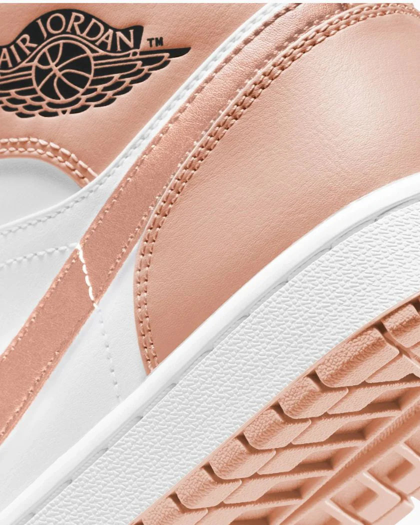 Nike Air Jordan 1 Mid Crimson Tint