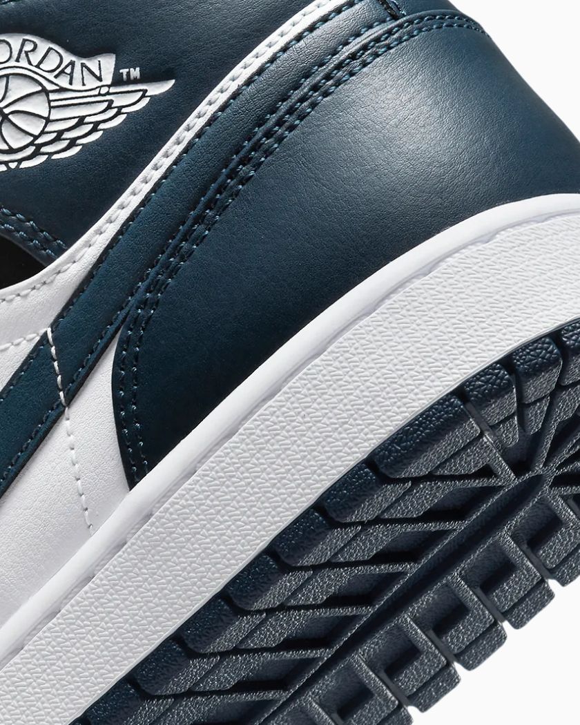 Nike Air Jordan 1 Mid Dark Teal