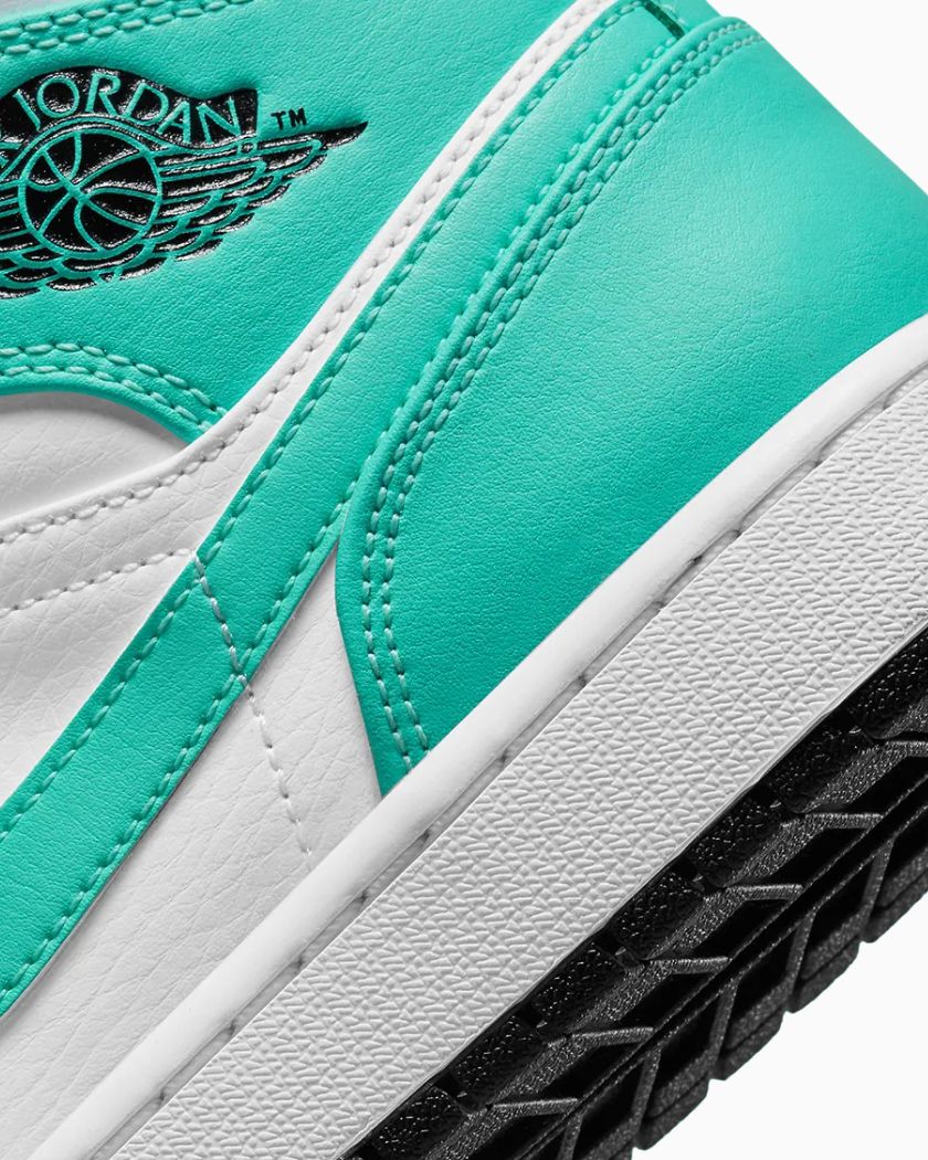 Nike Air Jordan 1 Mid Island Green