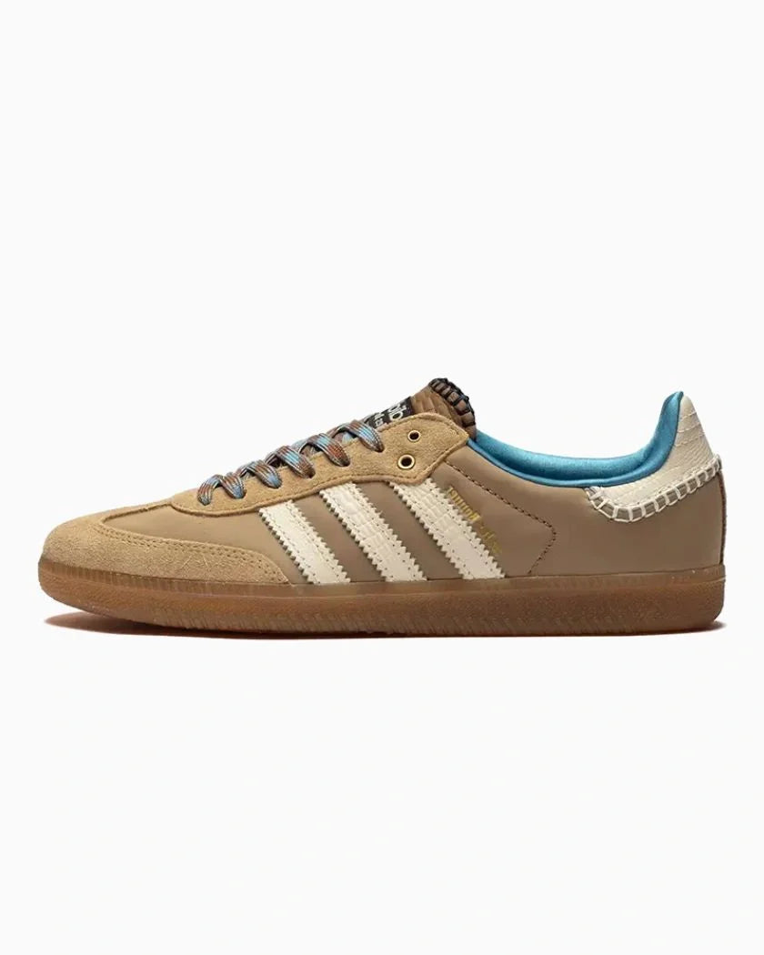 Adidas Samba Nylon Wales Bonner Desert White