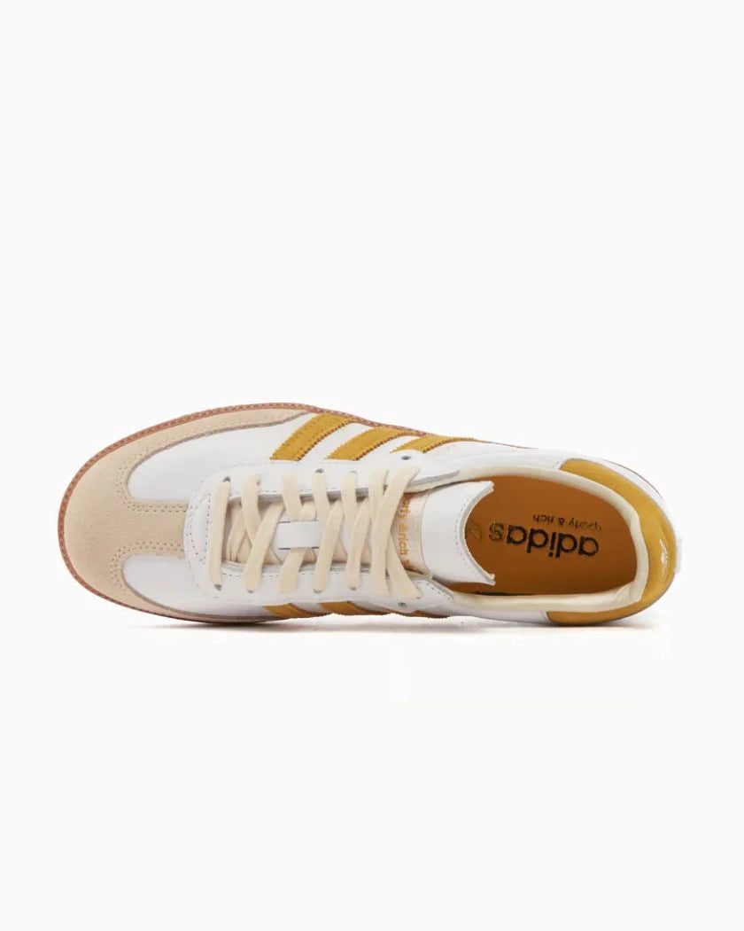 Adidas Samba OG Sporty & Rich White Bold Gold