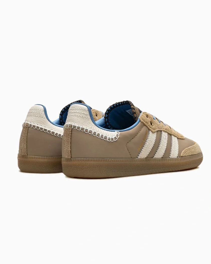 Adidas Samba Nylon Wales Bonner Desert White