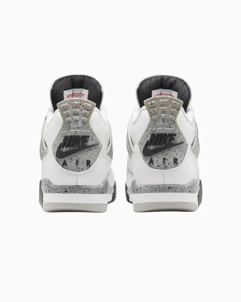 Air Jordan 4 Retro White Cement