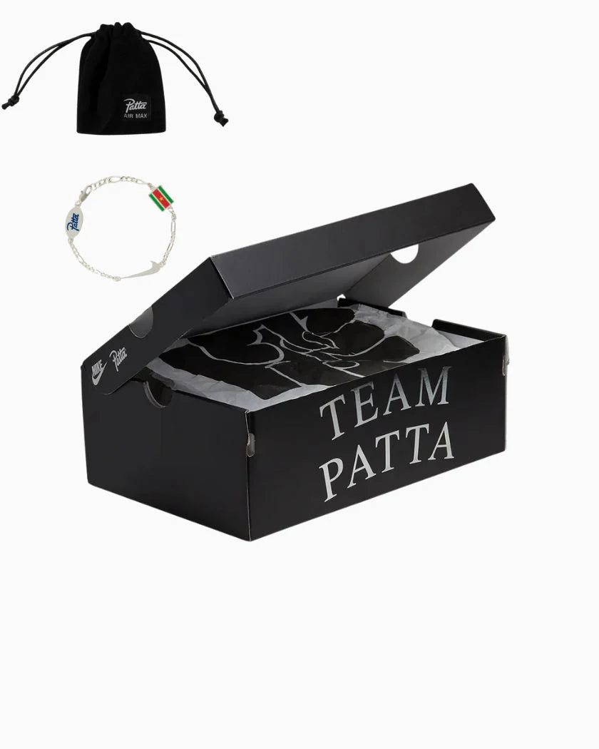 Nike Air Max 1 Patta Black