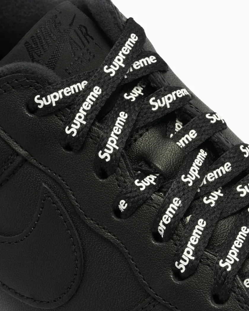 Nike Air Force 1 Low Supreme Black