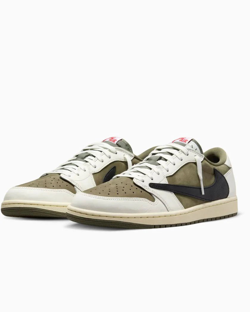 Air Jordan 1 Retro Low OG SP Travis Scott Medium Olive