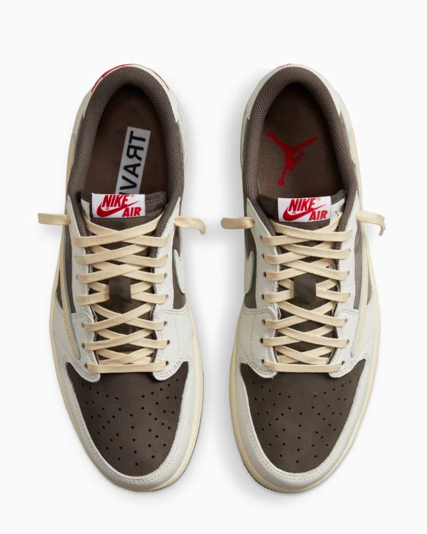 Air Jordan 1 Low Travis Scott Reverse Mocha