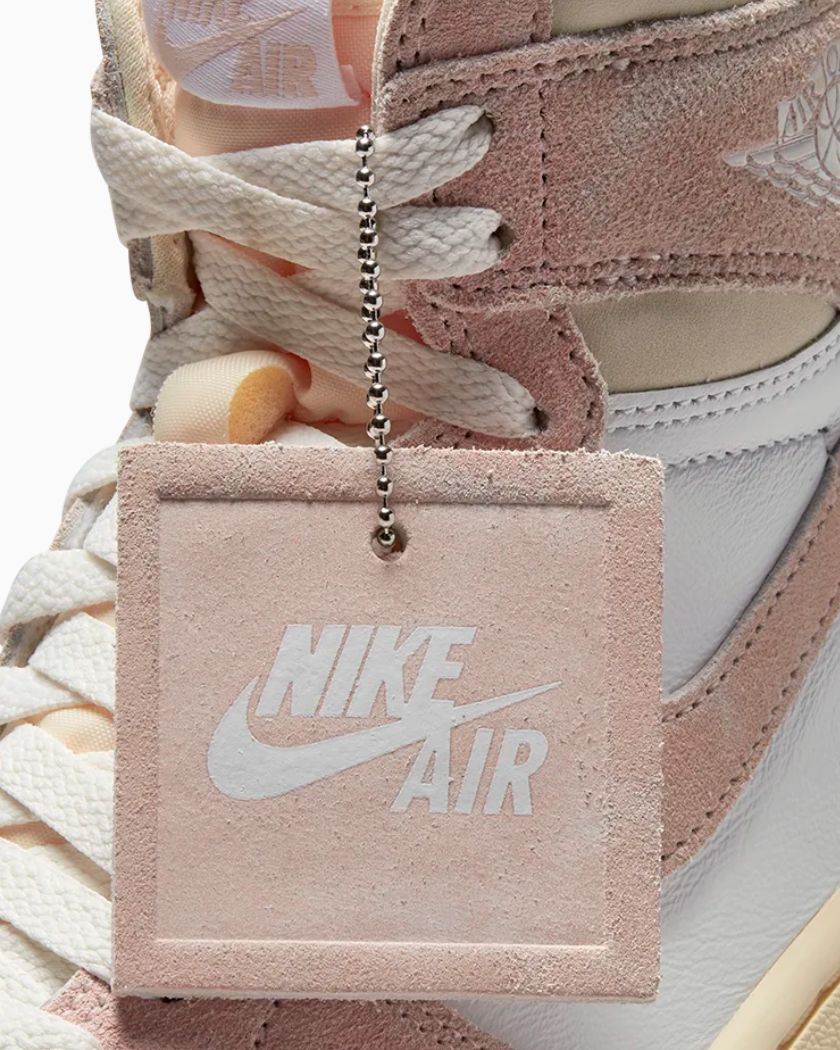 Nike Air Jordan 1 High Washed Pink