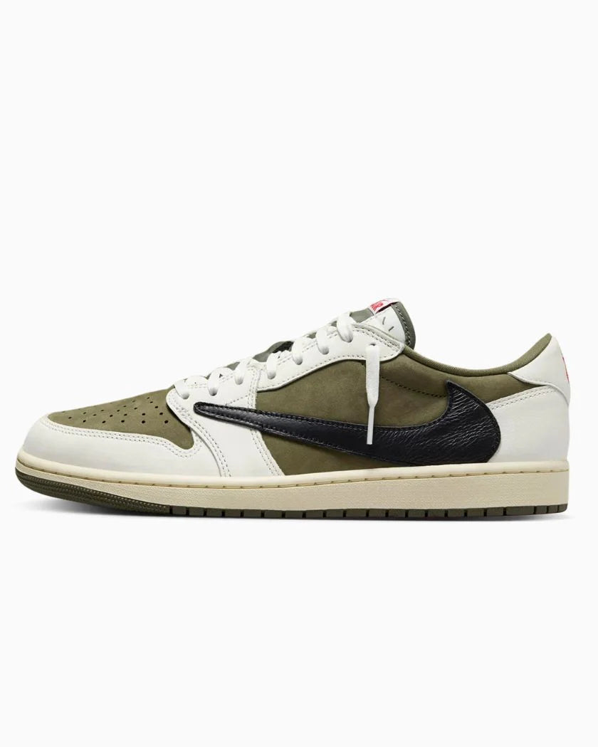 Air Jordan 1 Retro Low OG SP Travis Scott Medium Olive