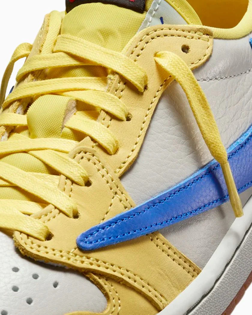 Air Jordan 1 Retro Low OG SP Travis Scott Canary