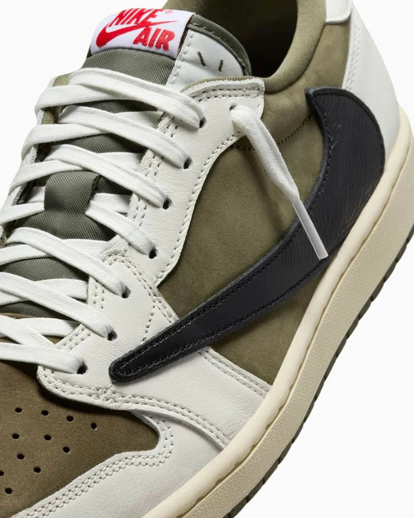 Air Jordan 1 Retro Low OG SP Travis Scott Medium Olive