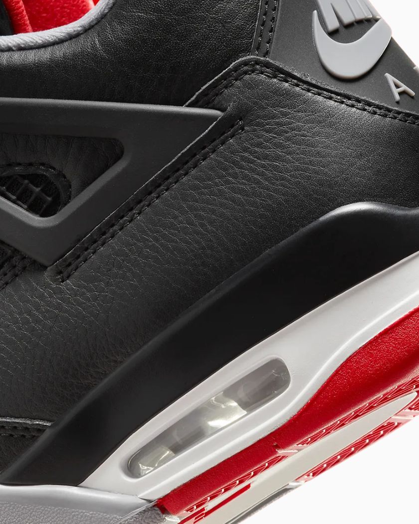 Air Jordan 4 Retro Bred Reimagined