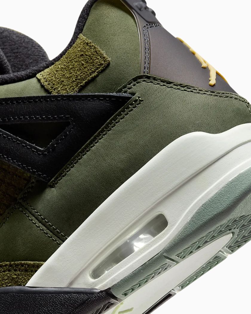 Air Jordan 4 Retro SE Craft Medium Olive