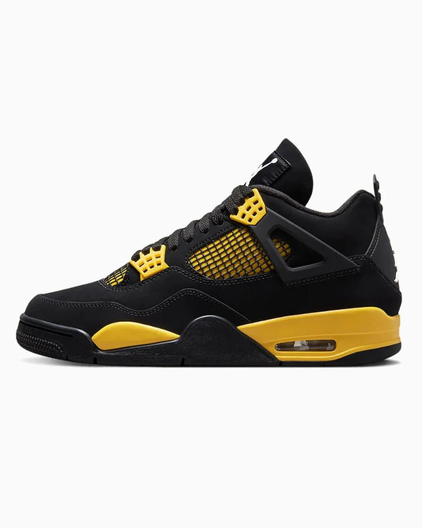 Air Jordan 4 Retro Yellow Thunder