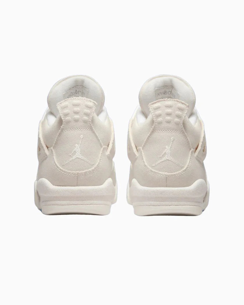 Air Jordan 4 Retro Sail Canvas