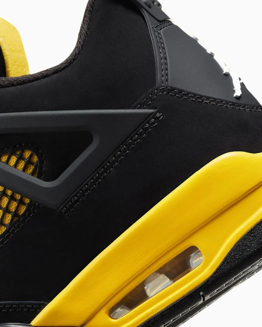 Air Jordan 4 Retro Yellow Thunder