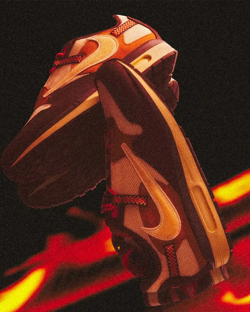 Nike Air Max 1 Travis Scott Cactus Jack Baroque Brown