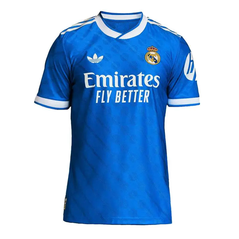 Camiseta Hombre Tercera Equipación Azul 25/26 Versión Jugador
