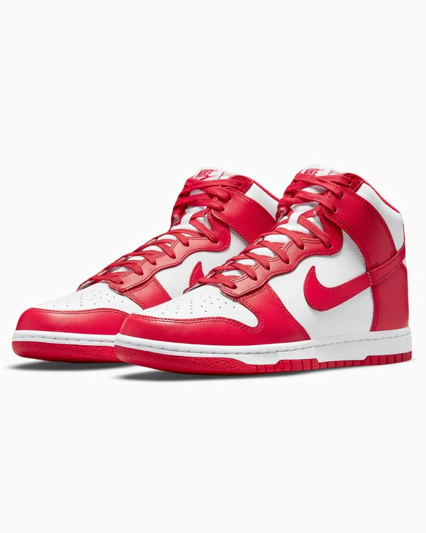 Nike Dunk High Championship White Red