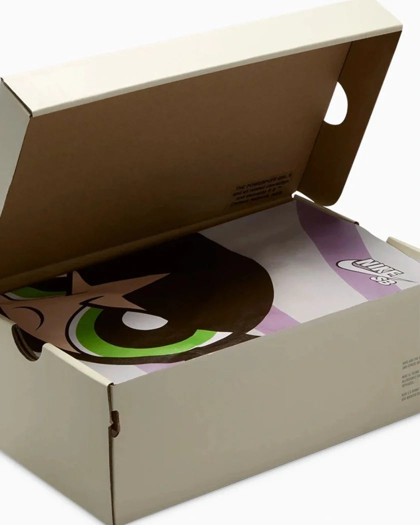 Nike Dunk Low SB The Powerpuff Girls Buttercup