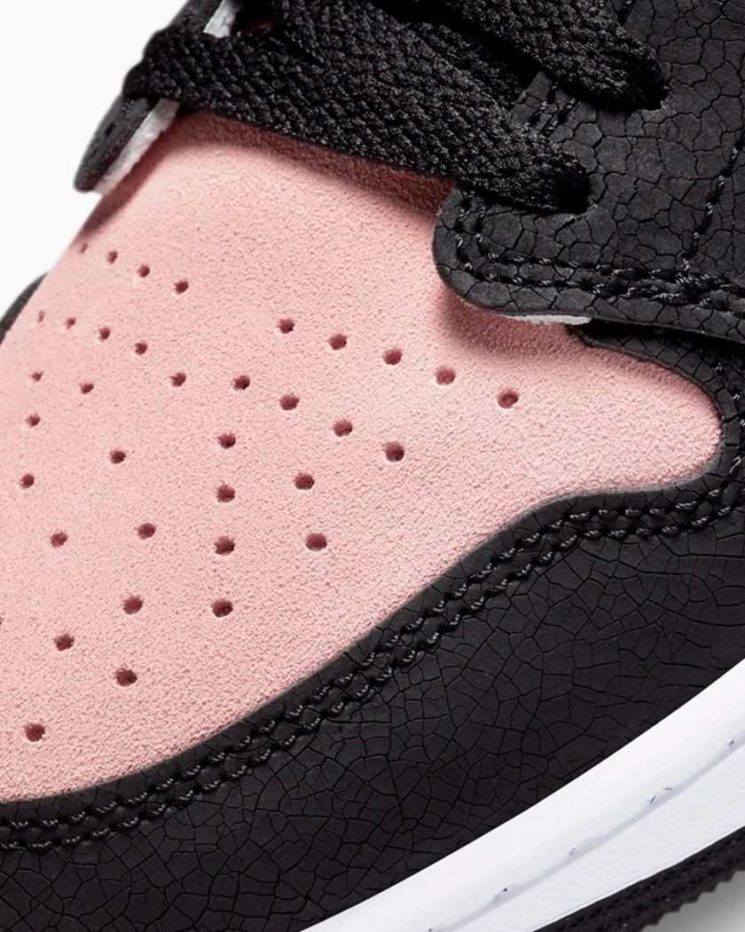 Nike Air Jordan 1 Low Bleached Coral