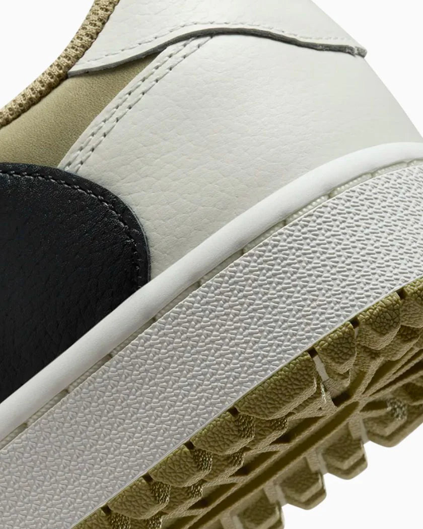 Air Jordan 1 Retro Low Golf Travis Scott Neutral Olive