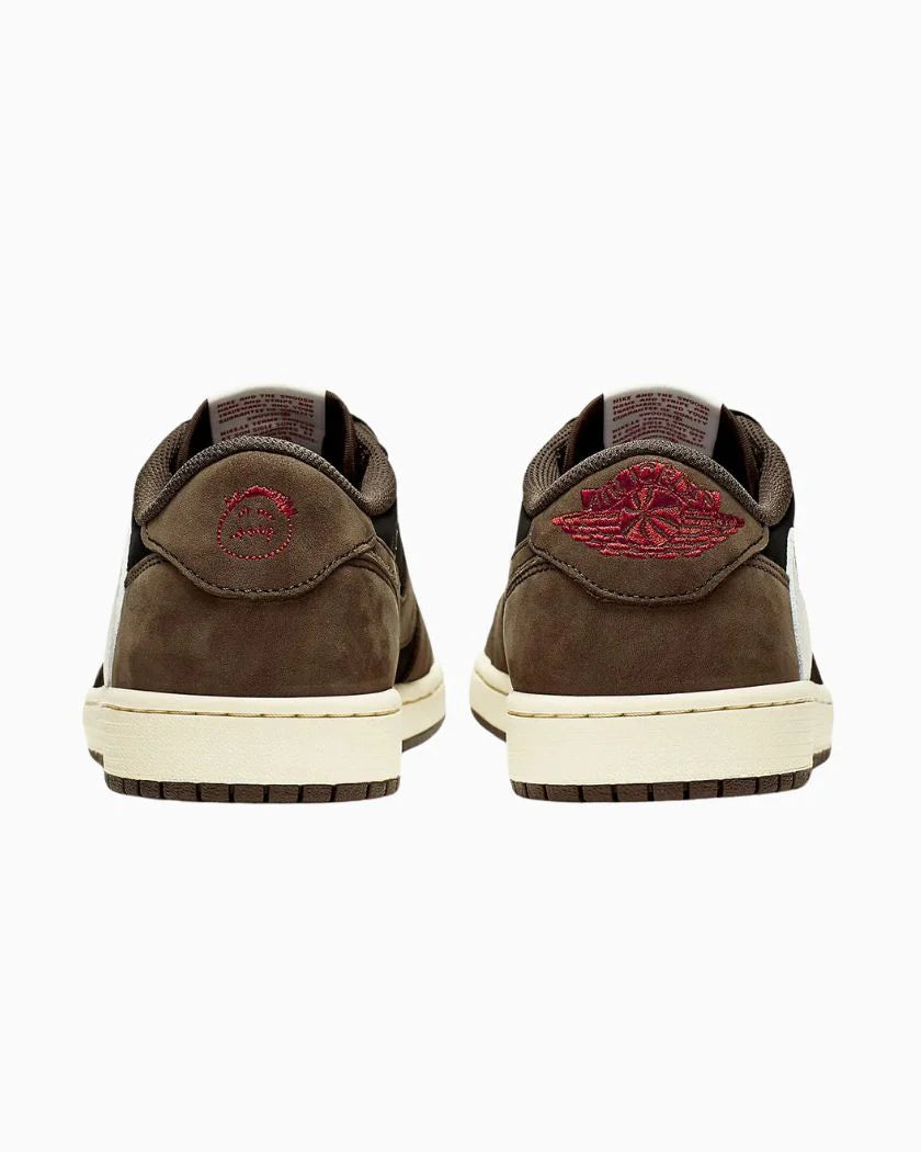 Jordan 1 Retro Low OG SP Travis Scott Mocha